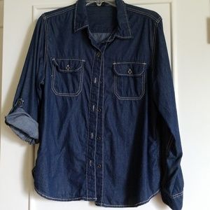Denim shirt